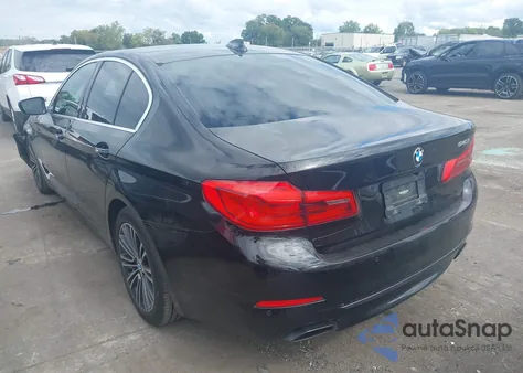 2017 BMW 540I z USA, uszkodzony, nr VIN WBAJE5C33HWA92139